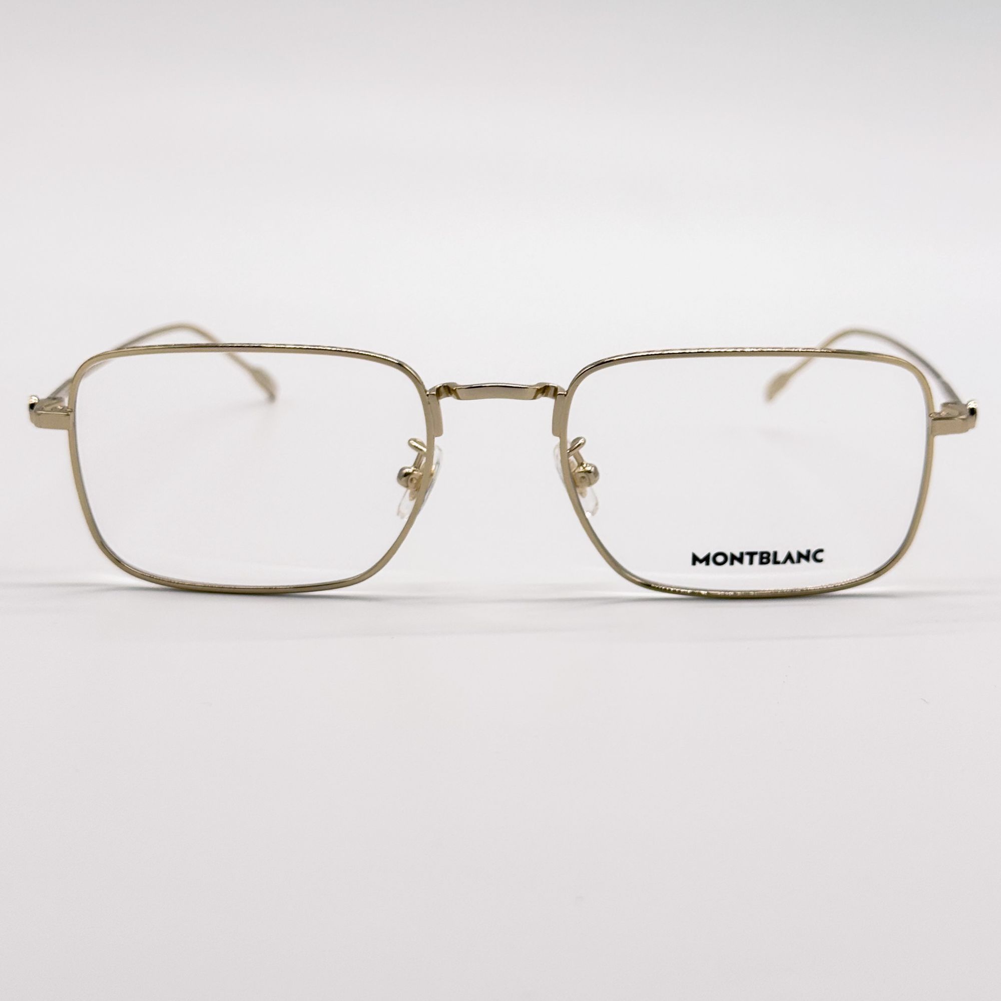 Montblanc NEW MONTBLANC EYEGLASSES MB0212O 004 GOLD MEN EYEWEAR Size ONE SIZE - 3 Thumbnail