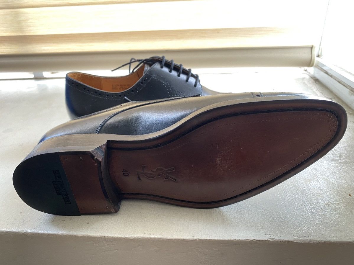 Yves Saint Laurent YSL Brogues Size US 7 / EU 40 - 6 Thumbnail