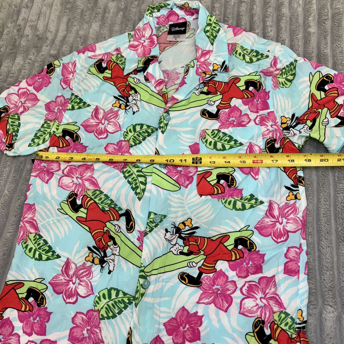 Disney Disney's Goofy Resort Allover Print Woven Button-Down Shirt Size US S / EU 44-46 / 1 - 6 Thumbnail