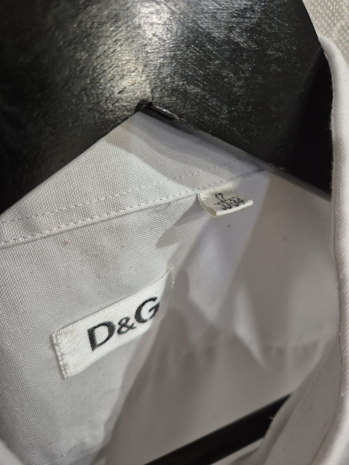 Dolce & Gabbana Vintage D&G Dolce & Gabbana Archive White Short Sleeve Shirt Size US XL / EU 56 / 4 - 3 Thumbnail