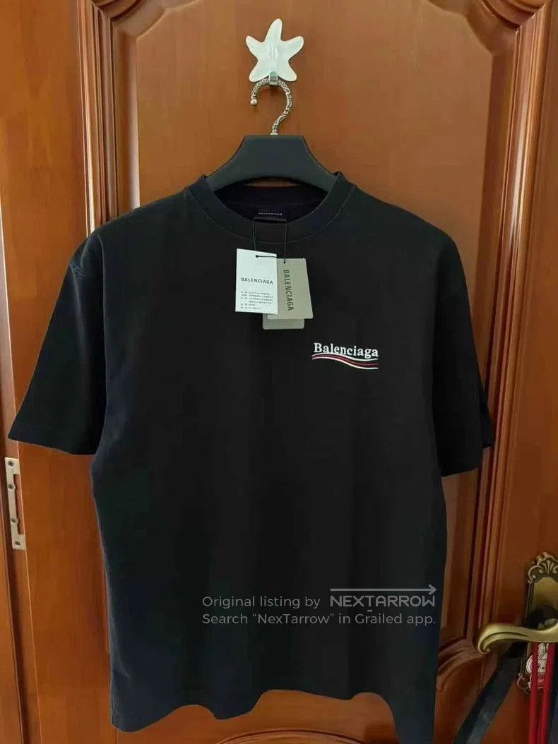 Balenciaga Balenciaga Coke Embroidery Logo T-shirt XS. Size US XS / EU 42 / 0 - 1 Thumbnail