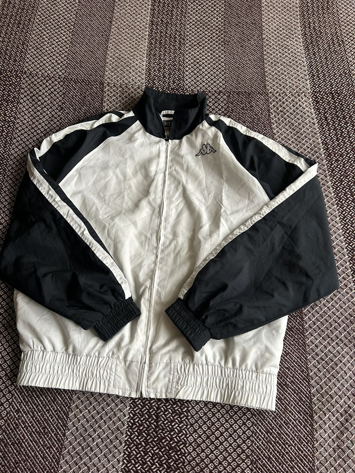 Kappa Vintage Kappa Windbreaker Jacket Unisex Sportswear Size S Size US S / EU 44-46 / 1 - 6 Thumbnail