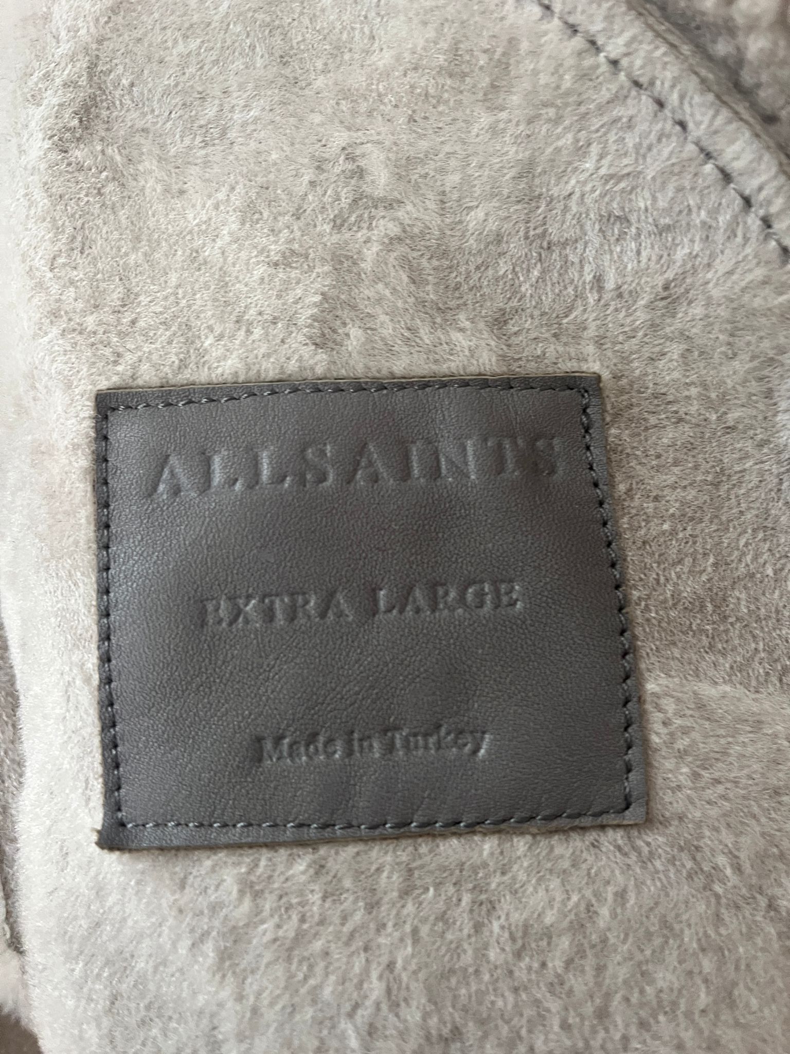 Allsaints Allsaints bomber leather jacket Size US XL / EU 56 / 4 - 6 Thumbnail