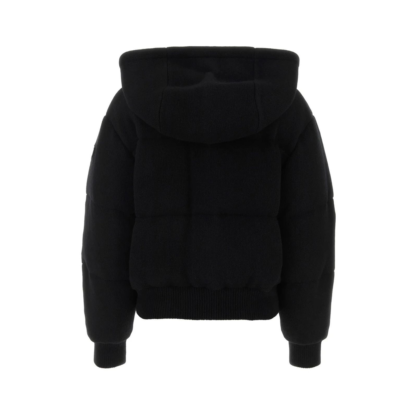 Prada PRADA Black Stretch Wool Blend Padded Jacket New And Authen Size XS / US 0-2 / IT 36-38 - 2 Thumbnail