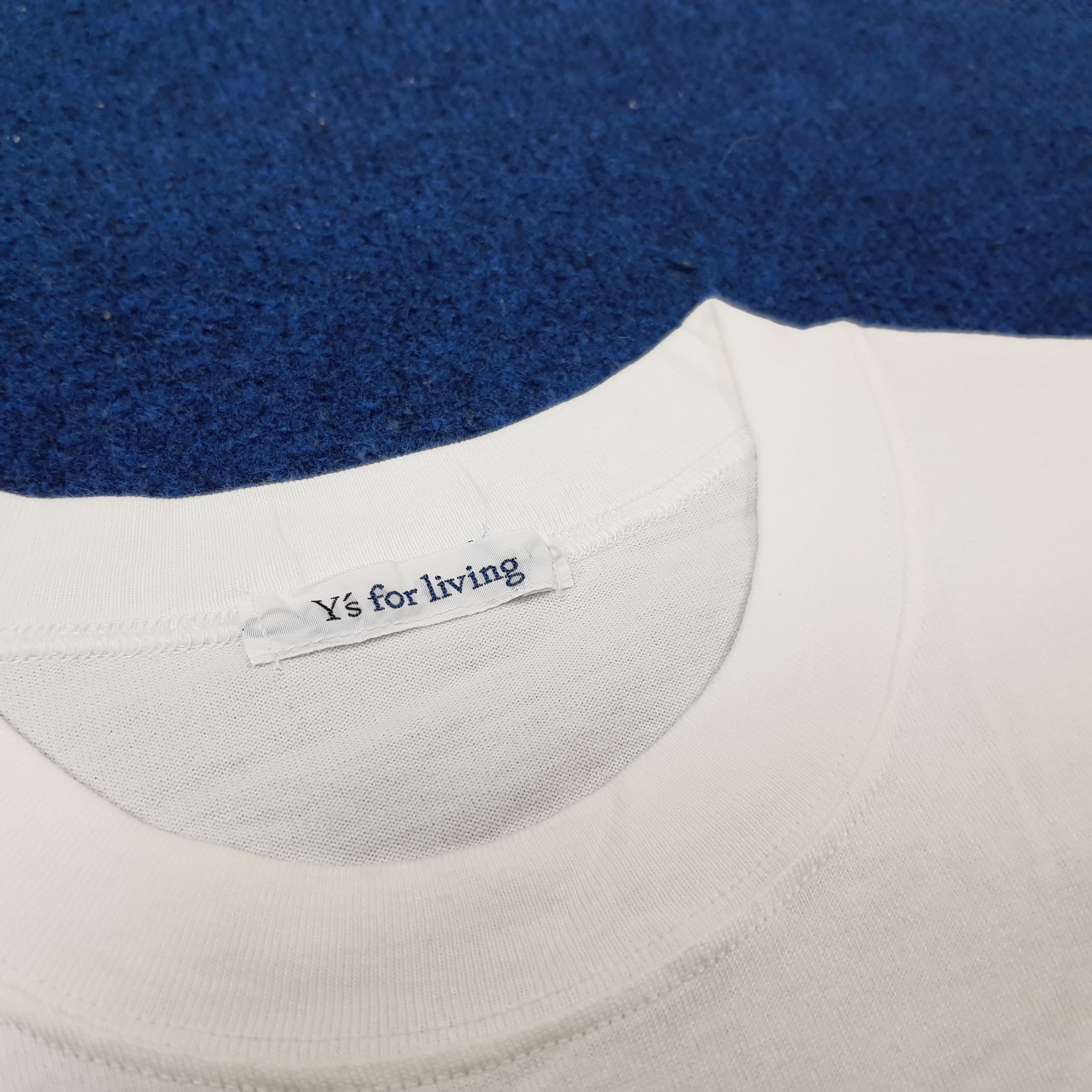 Y's Vintage Y's by Yohji Yamamoto Cakkun Vich Art Tshirt C223N27 Size US M / EU 48-50 / 2 - 5 Thumbnail