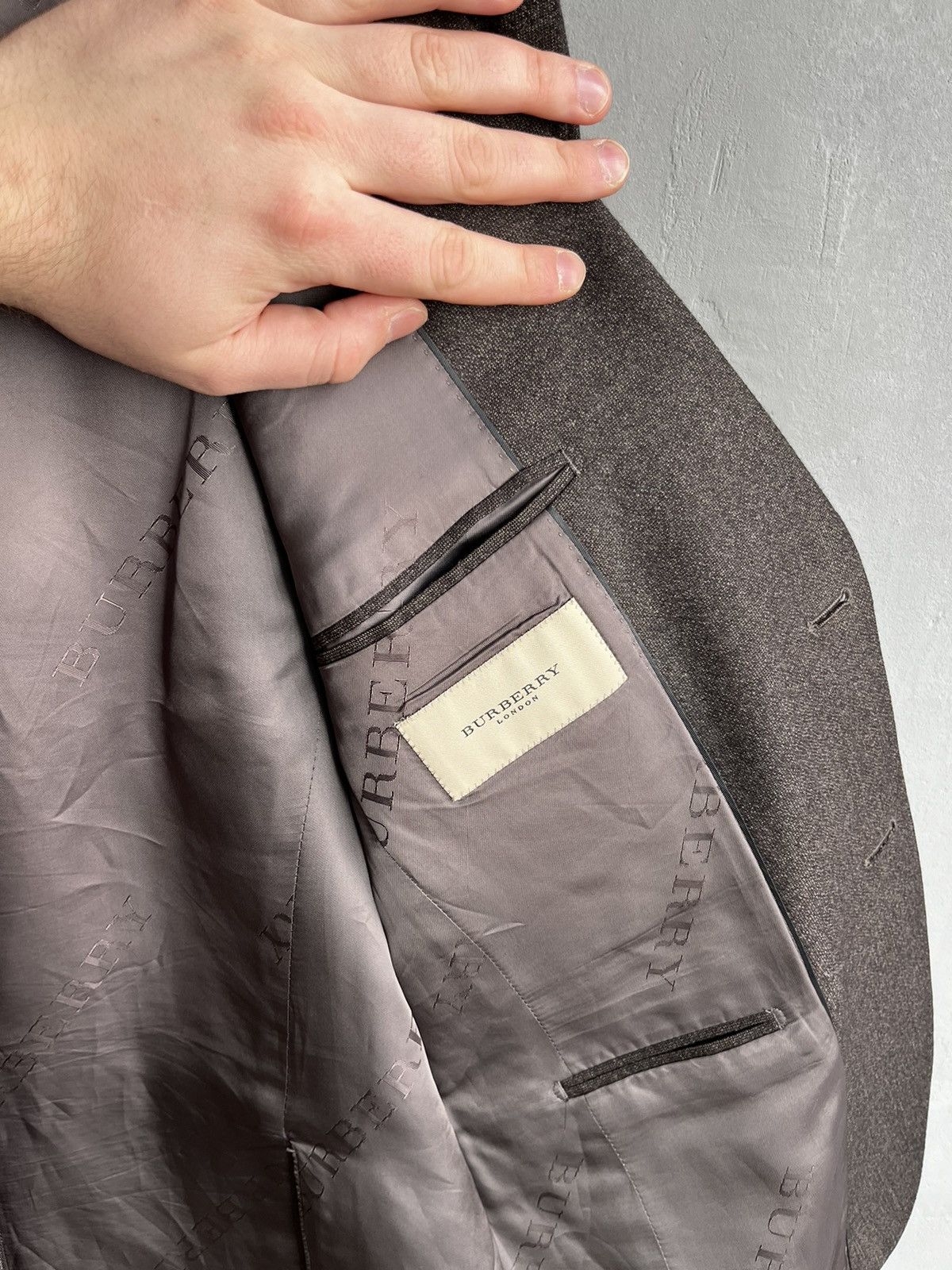 Burberry Burberry blazer jacket Size 48R - 3 Thumbnail