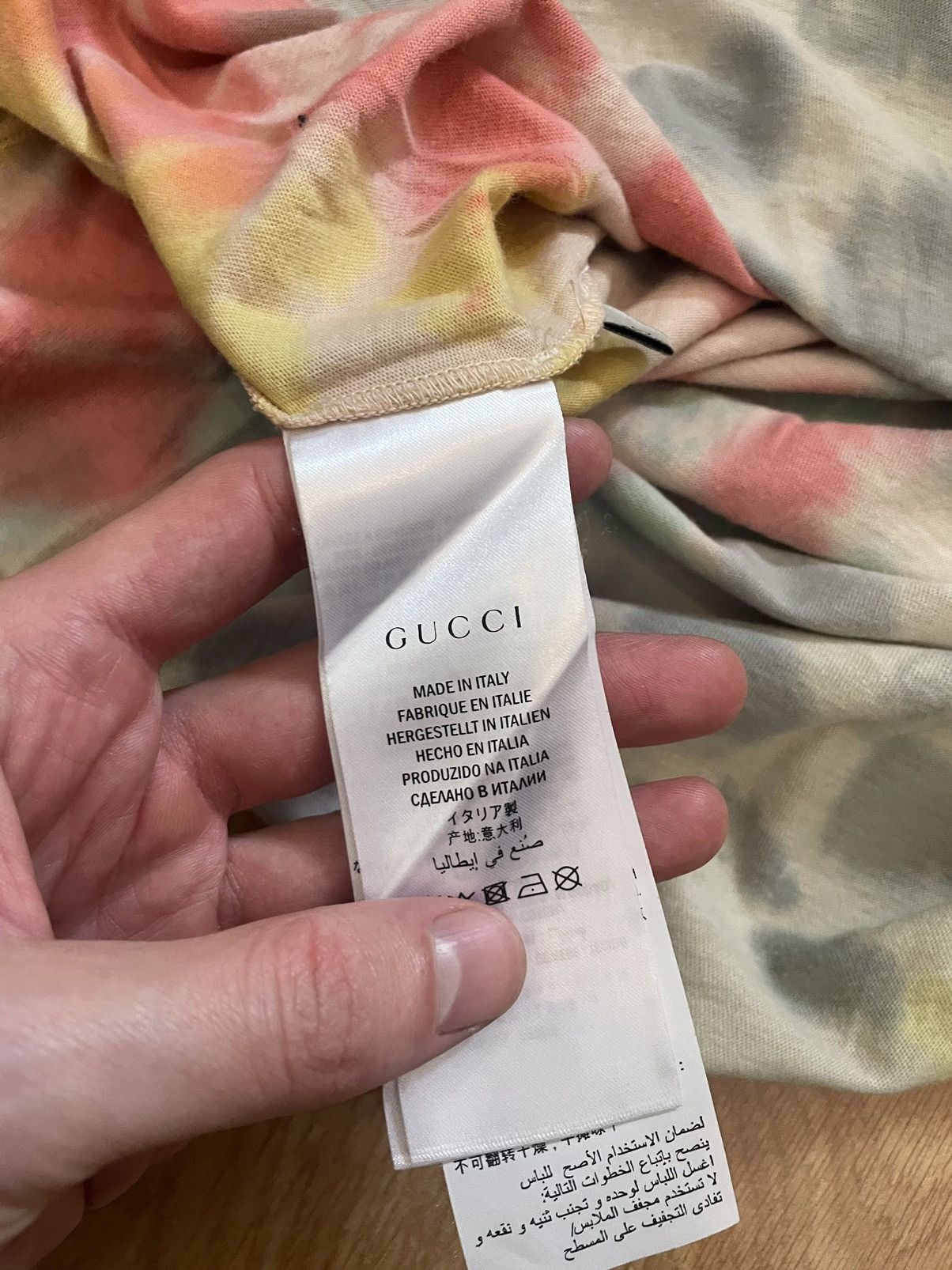 Gucci Playboy Carti Gucci dyed shirt Size US L / EU 52-54 / 3 - 8 Thumbnail