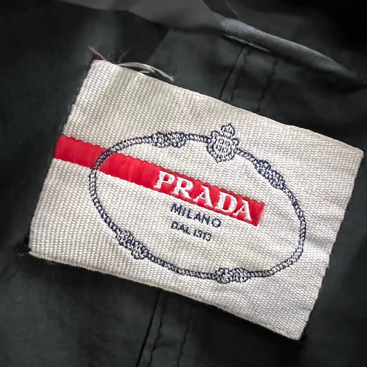 Prada PRADA Double-Breasted Trench Coat Size US XXS / EU 40 - 4 Thumbnail