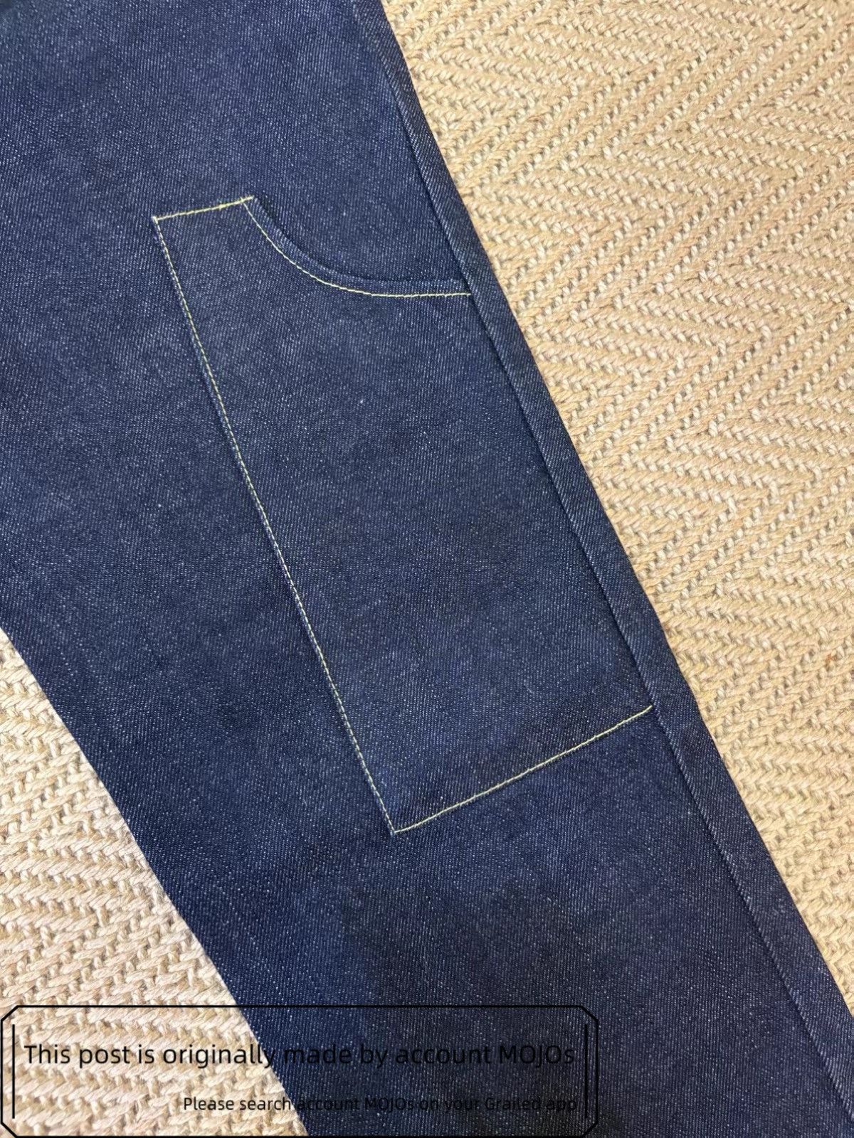 Visvim Sz 2 Visvim Overall Raw Denim mojos150059 Size US 30 / EU 46 - 5 Thumbnail