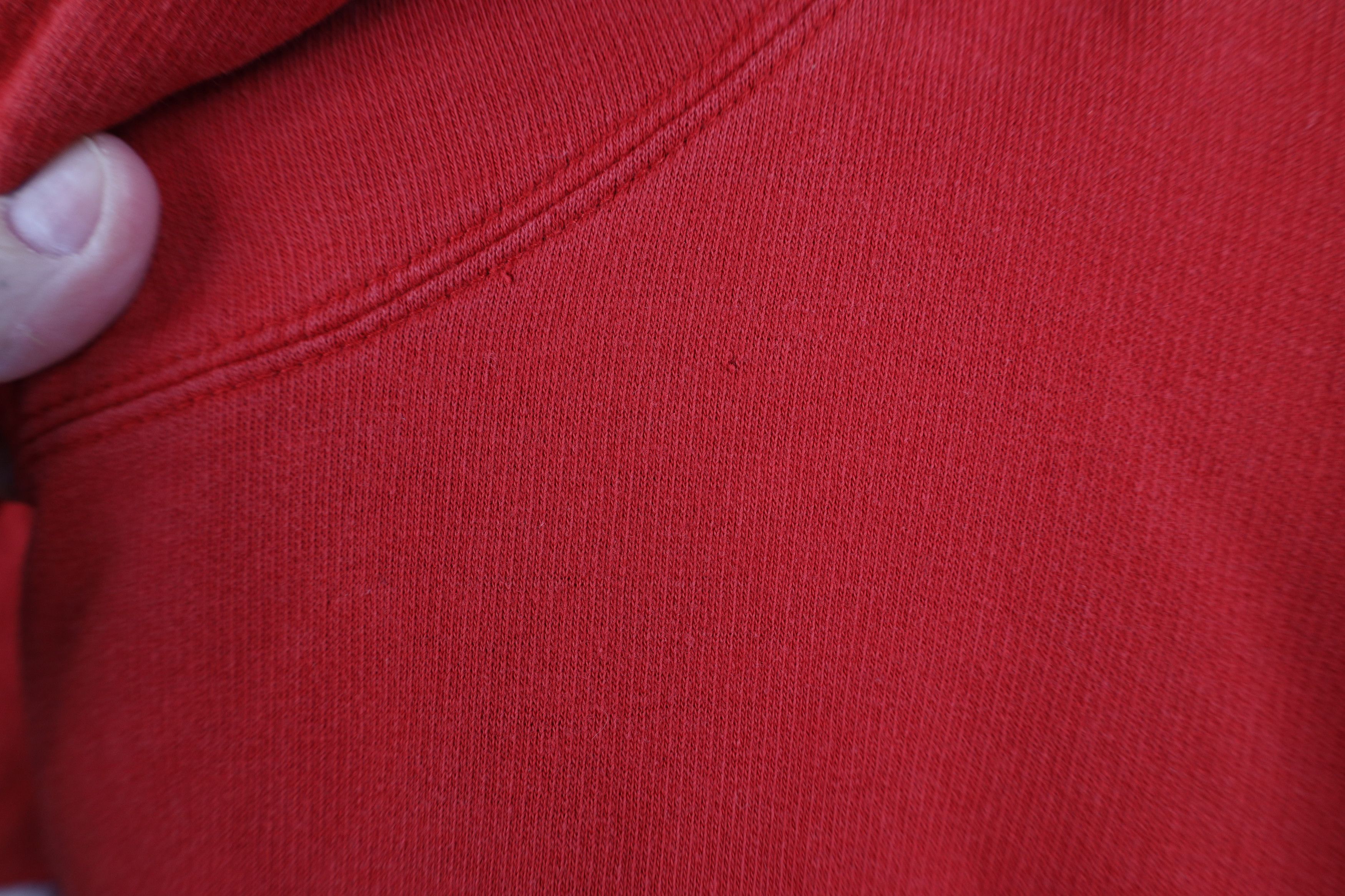 Vintage Vintage 90s Y2K Ohio State University Hoodie Sweatshirt Red Size XXL / US 16-18 / IT 52-54 - 5 Thumbnail