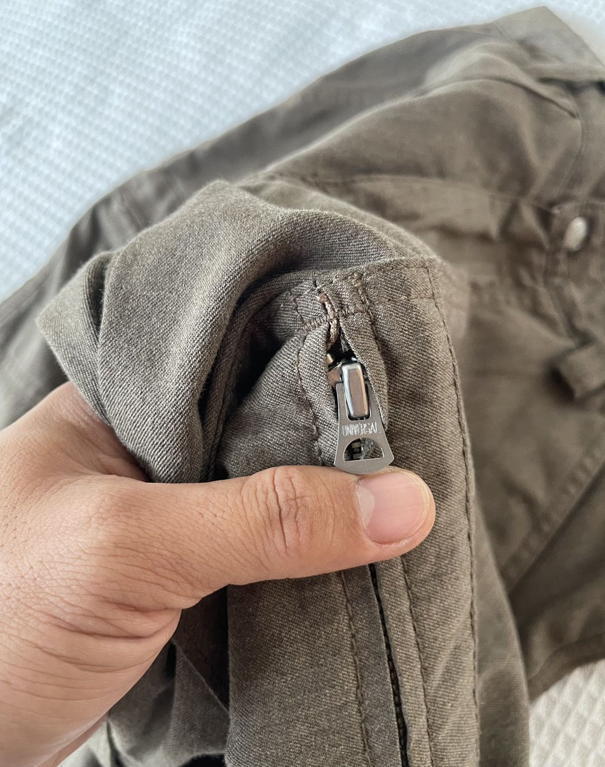 White Mountaineering Vintage🔥WHITE MOUNTAINEERING🔥Cargo Short Pants Size US 30 / EU 46 - 8 Thumbnail