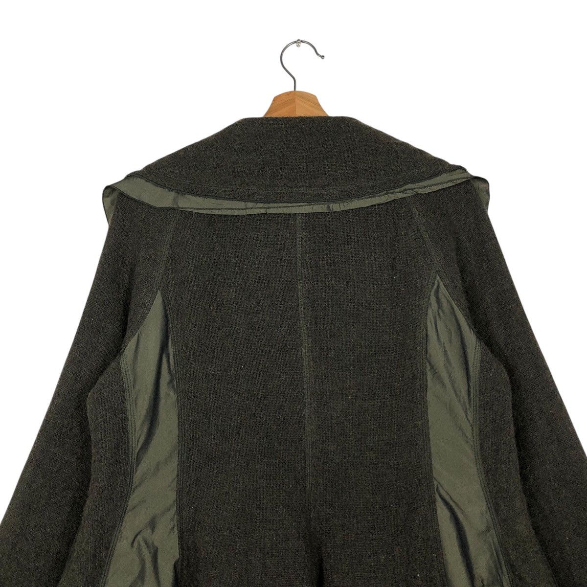 Japanese Brand 📌Vintage Bondage Jacket E-Clat Double Layer Issey Miyake Size US M / EU 48-50 / 2 - 10 Thumbnail