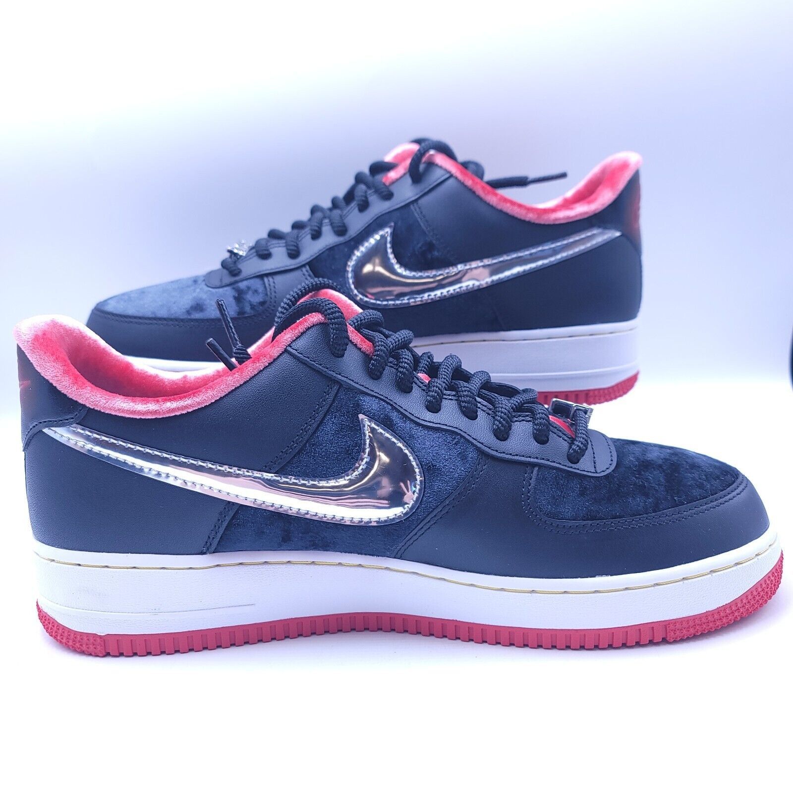 Nike Nike Air Force 1 Low PRM Shoe Mens Size 11 DZ5427-001 H Town Size US 11 / EU 44 - 6 Thumbnail