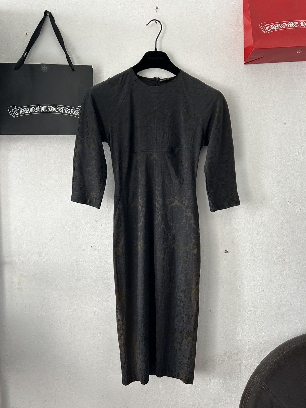 Alexander McQueen S/S1997 Alexander McQueen ‘La Poupée’ Dress Size S / US 4 / IT 40 - 1 Thumbnail