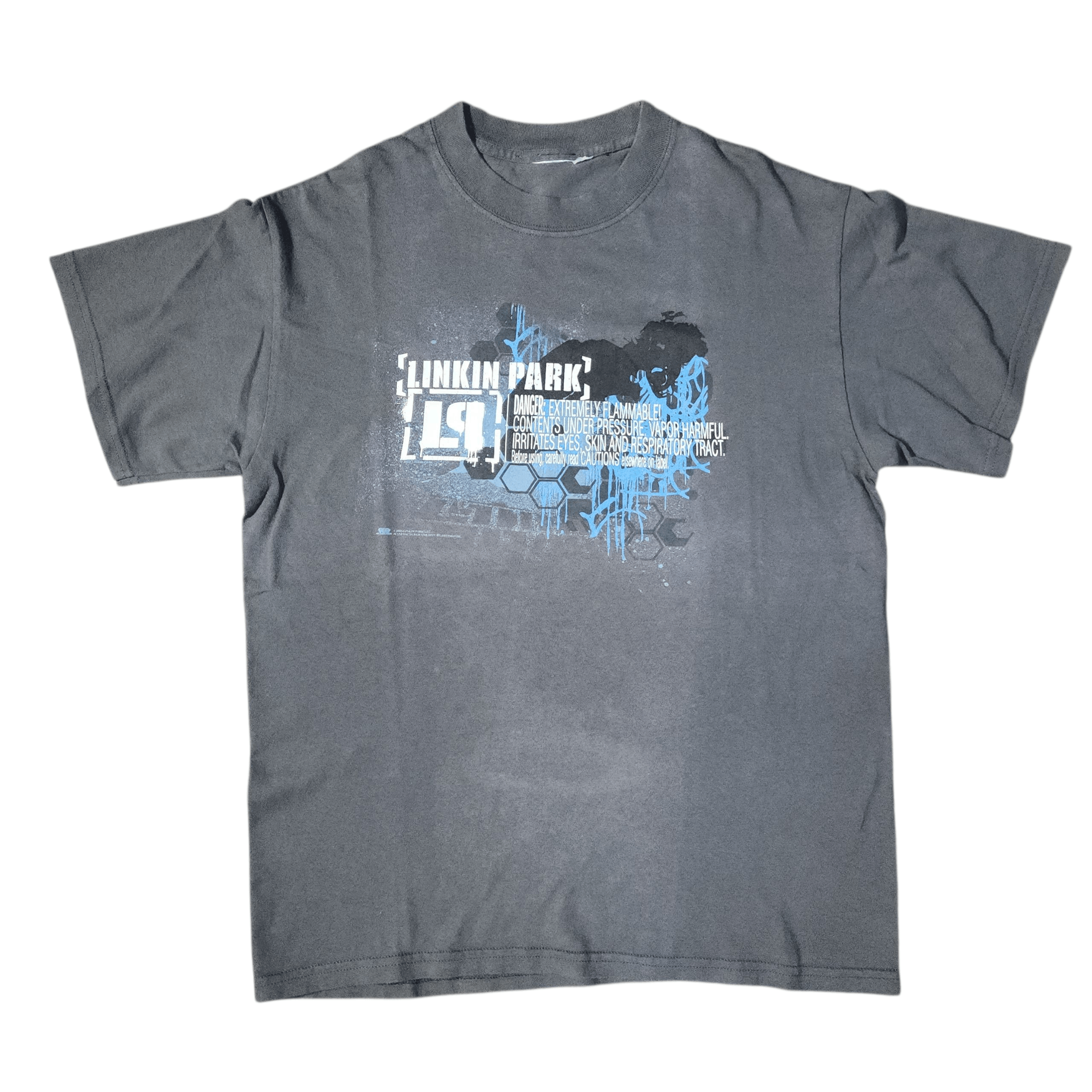 Vintage Vintage 2003 LINKIN PARK METEORA ARTIMONDE TEE SHIRT 03 Size US M / EU 48-50 / 2 - 2 Thumbnail