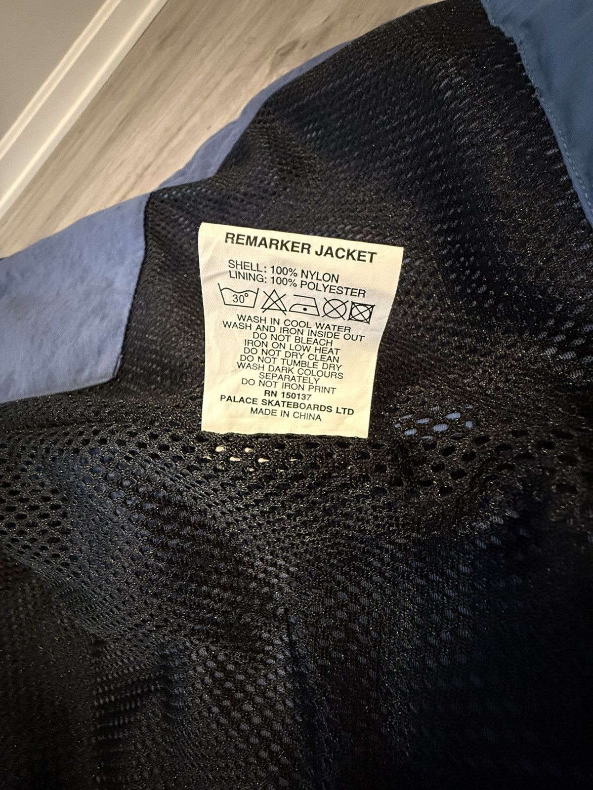Palace Remarker Jacket