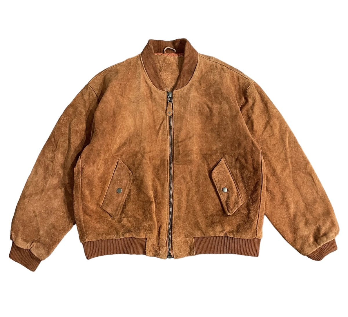 ジャケット・アウター UNKNOWN DESTINATION / leather car coat Vintage 90s Unknown Destination Varsity Wool Leather Jacket