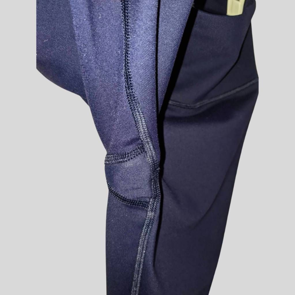 Victoria's Secret Victoria's Secret Sport Knockout Capri Activewear Pants M Bl Size 28" / US 6 / IT 42 - 7 Thumbnail