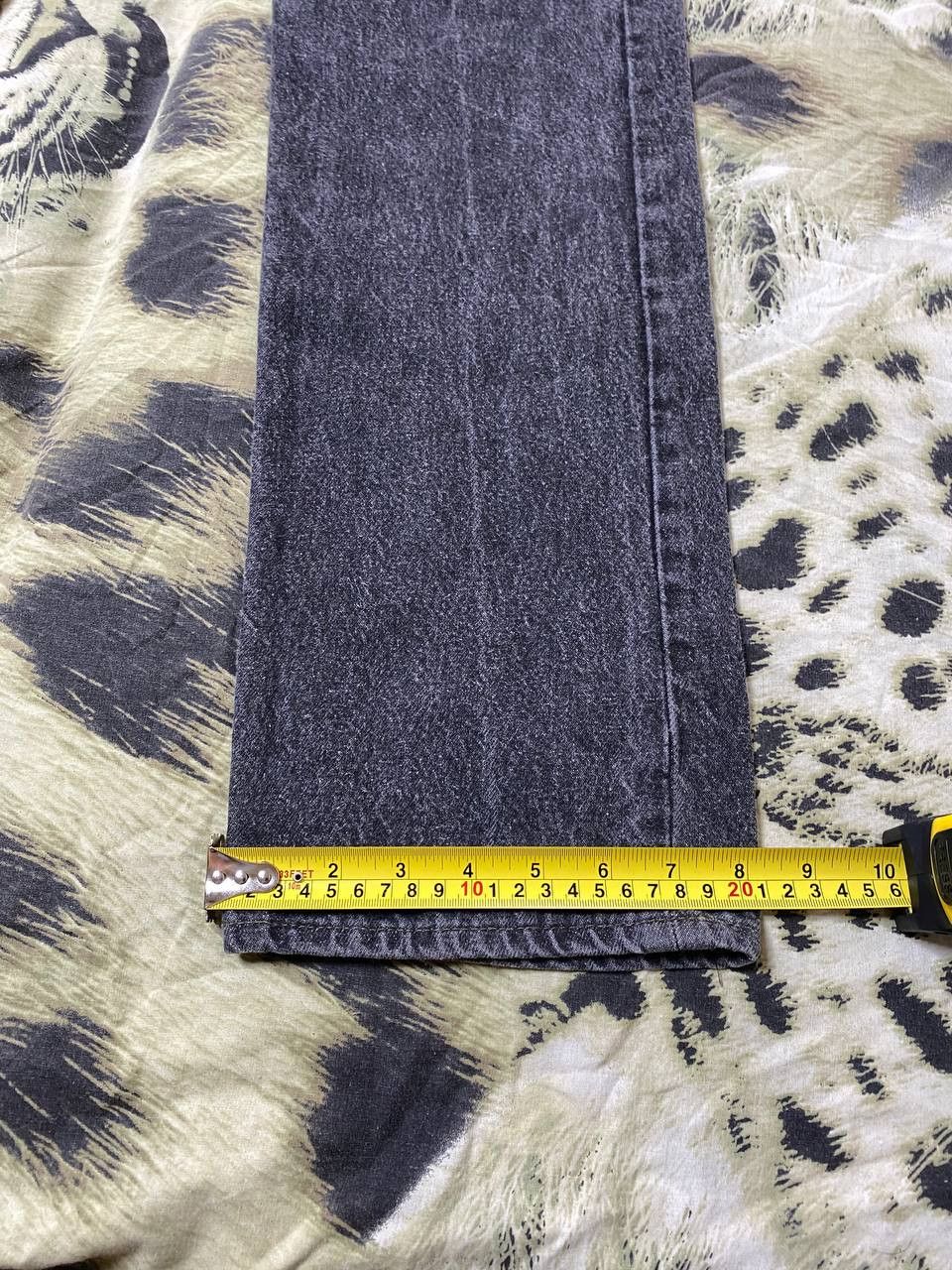 Levi's × Vintage Vintage Y2K Levi’s Baggy Denim Pants Size US 30 / EU 46 - 7 Thumbnail