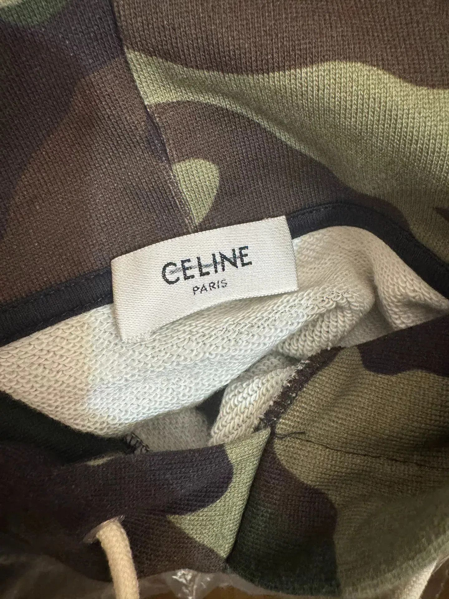Celine Celine Camouflage Hoodie. Size XS / US 0-2 / IT 36-38 - 3 Thumbnail