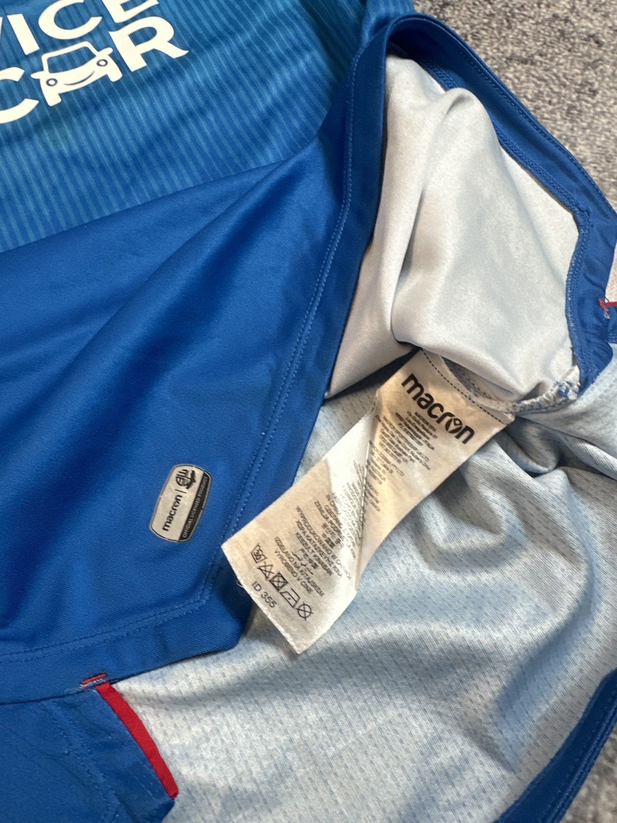 Macron Macron Bolton Town Soccer Jersey rare Streetwear USA S Rare Size US S / EU 44-46 / 1 - 4 Thumbnail