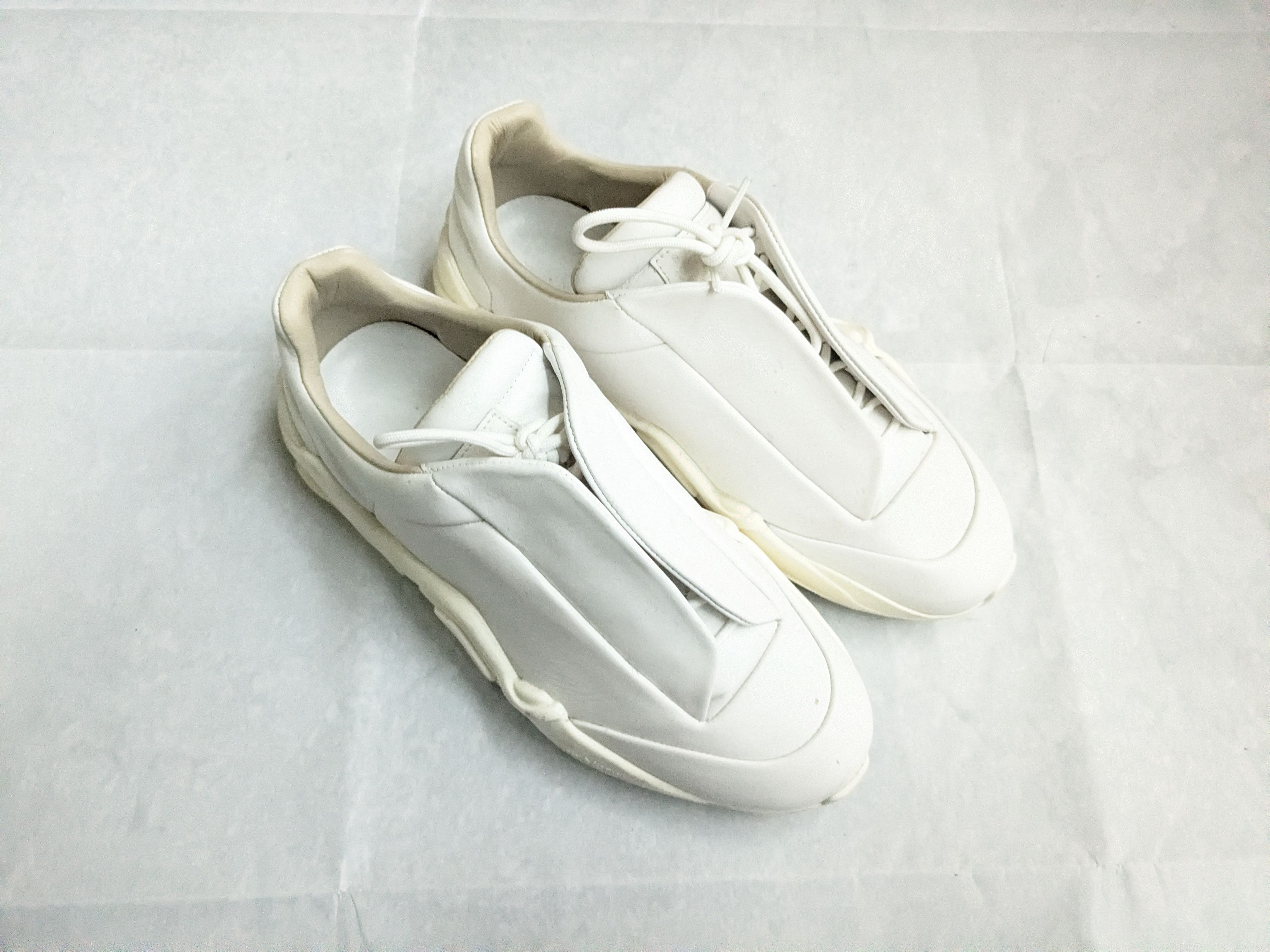 Maison Margiela Maison Margiela New Future White 12 45 Low Tops Leather Size US 12 / EU 45 - 4 Thumbnail