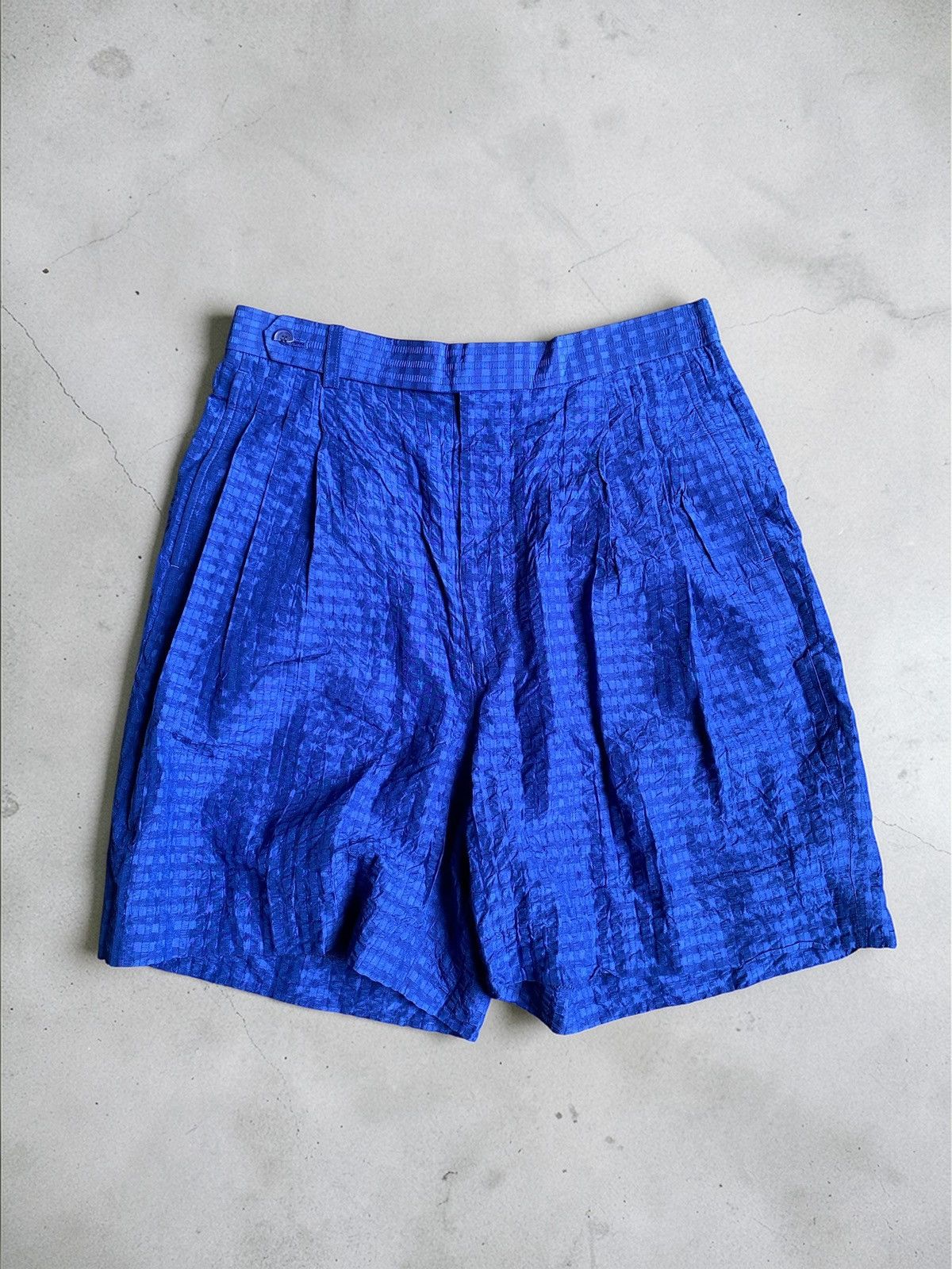 JOHN LAWRENCE SULLIVAN John lawrence sullivan deconstructed slik blue short Size US 34 / EU 50 - 1 Thumbnail