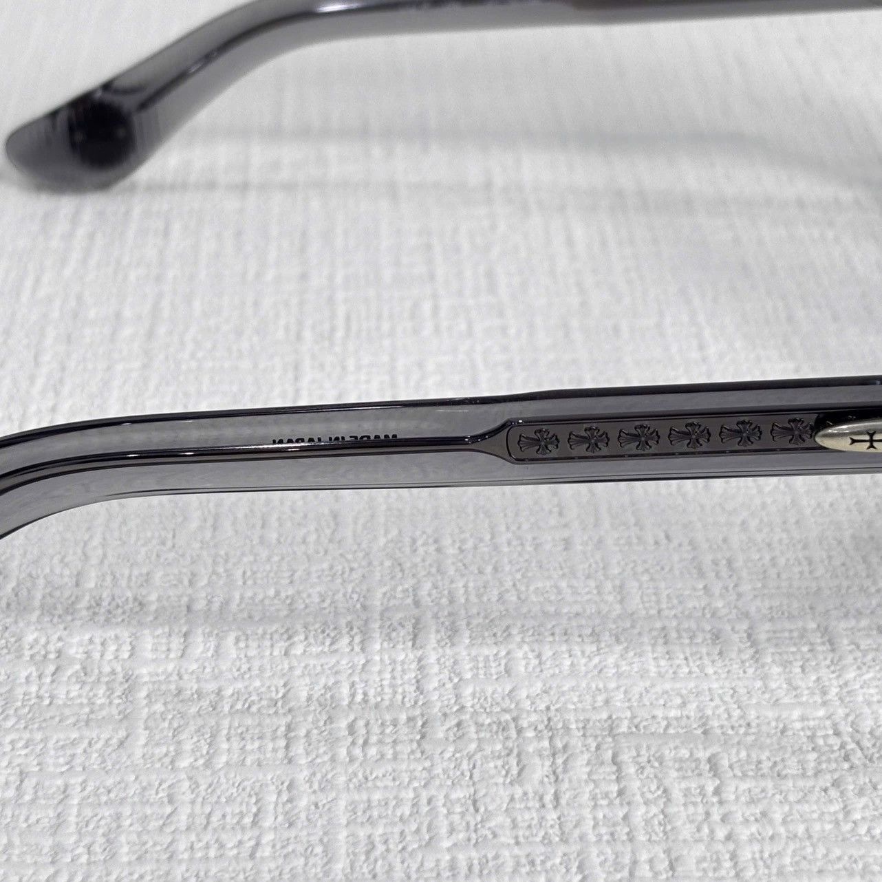 Chrome Hearts CHROME HEARTS TRYPOLEAGAIN GRAPHITE Size ONE SIZE - 5 Thumbnail