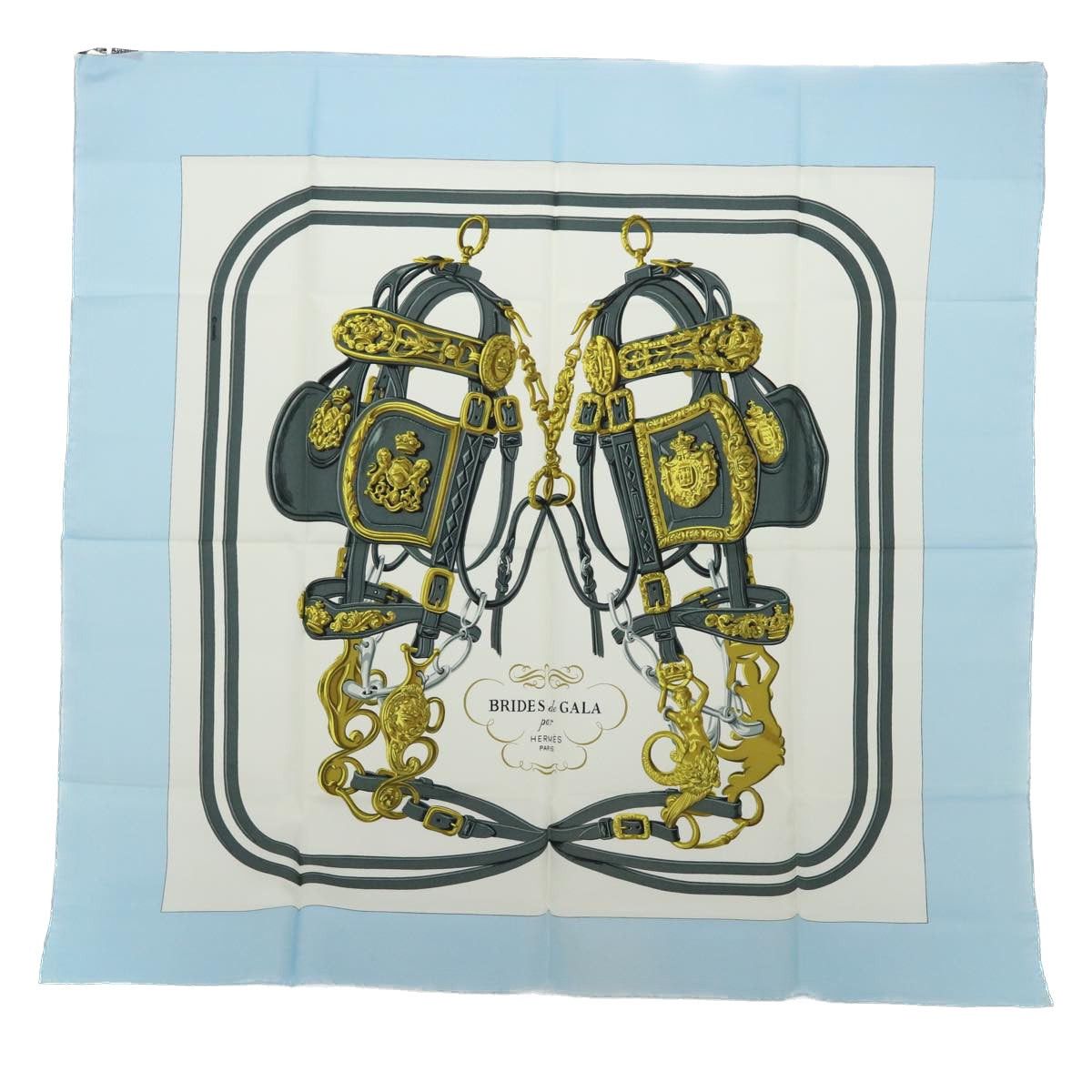 image of Hermes Carre Scarves in Black, Women's