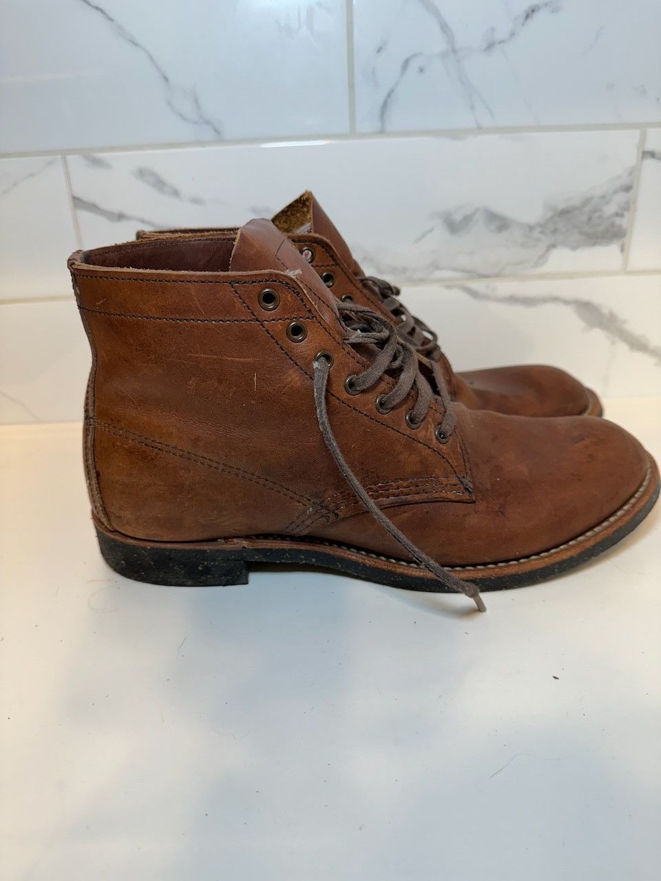 Red Wing Shoes 8064 Merchant Amber Harness