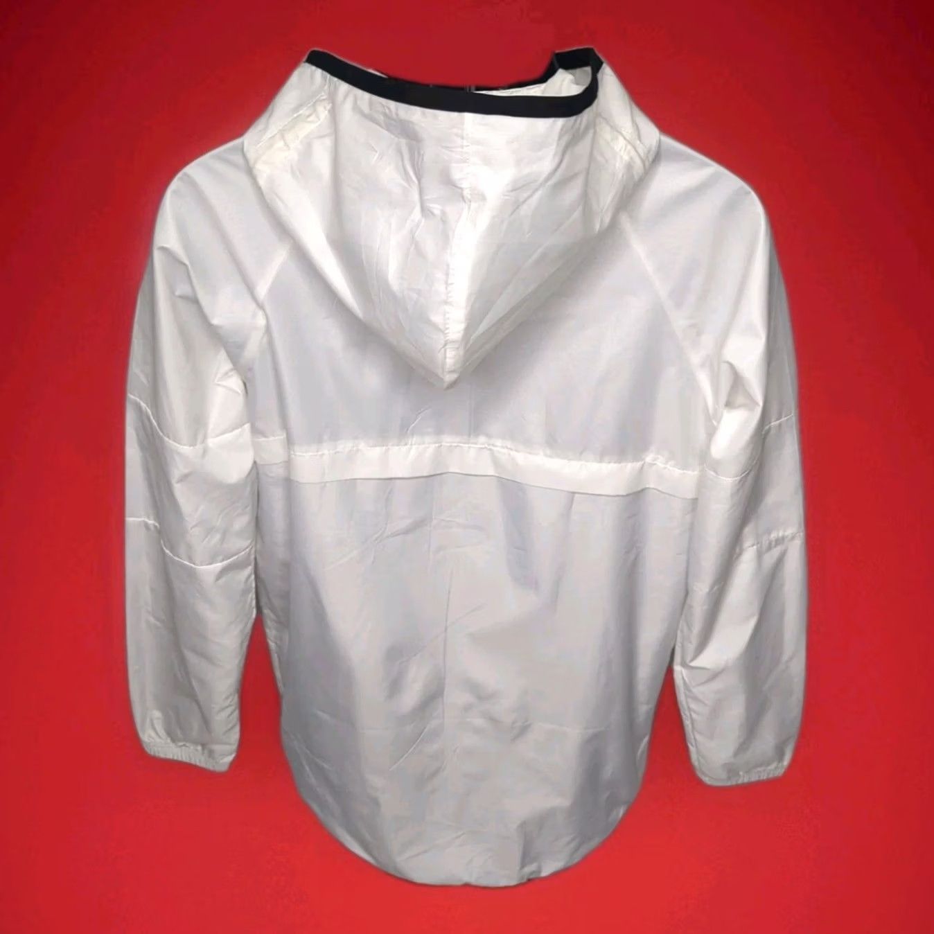 Adidas Adidas Windrunner S2S Jacket White Windbreaker Running Workout Hooded Men Small Size US S / EU 44-46 / 1 - 4 Thumbnail