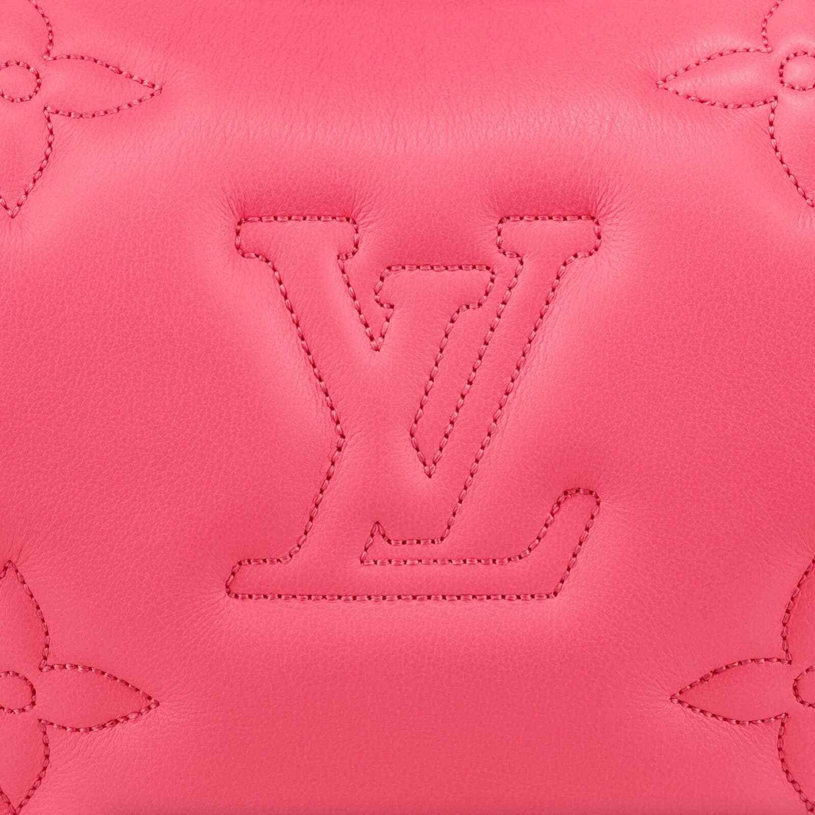 Louis Vuitton Louis Vuitton Bubblegram Pink Chain Crossbody Shoulder Bag Size ONE SIZE - 7 Thumbnail