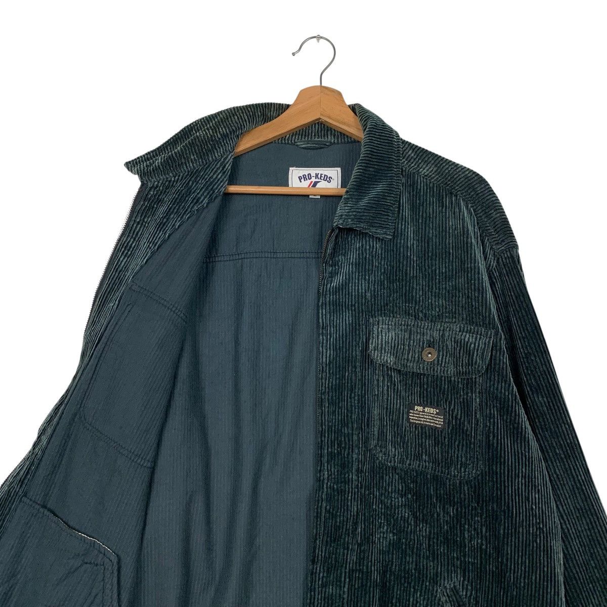 Pro-Keds PRO-KEDS Four Pocket Work Corduroy Jacket #2410-C108 Size US L / EU 52-54 / 3 - 8 Thumbnail