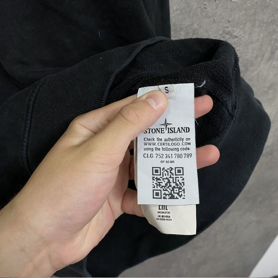Stone Island Stone Island 1/3 Zip Sweatshirt Size US S / EU 44-46 / 1 - 14 Thumbnail