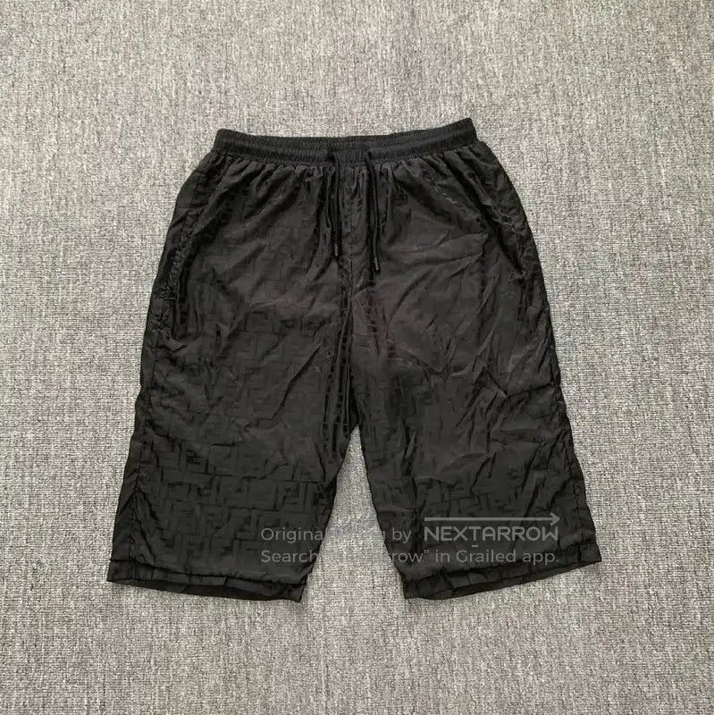 Fendi Fendi Women's Black Cotton Shorts . Size 28" / US 6 / IT 42 - 1 Thumbnail