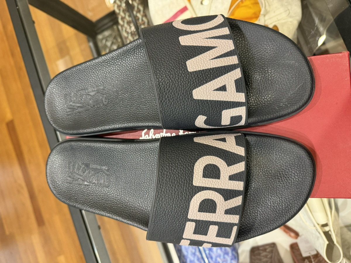 Salvatore Ferragamo Ferragamo Slides Size US 13 / EU 46 - 4 Thumbnail