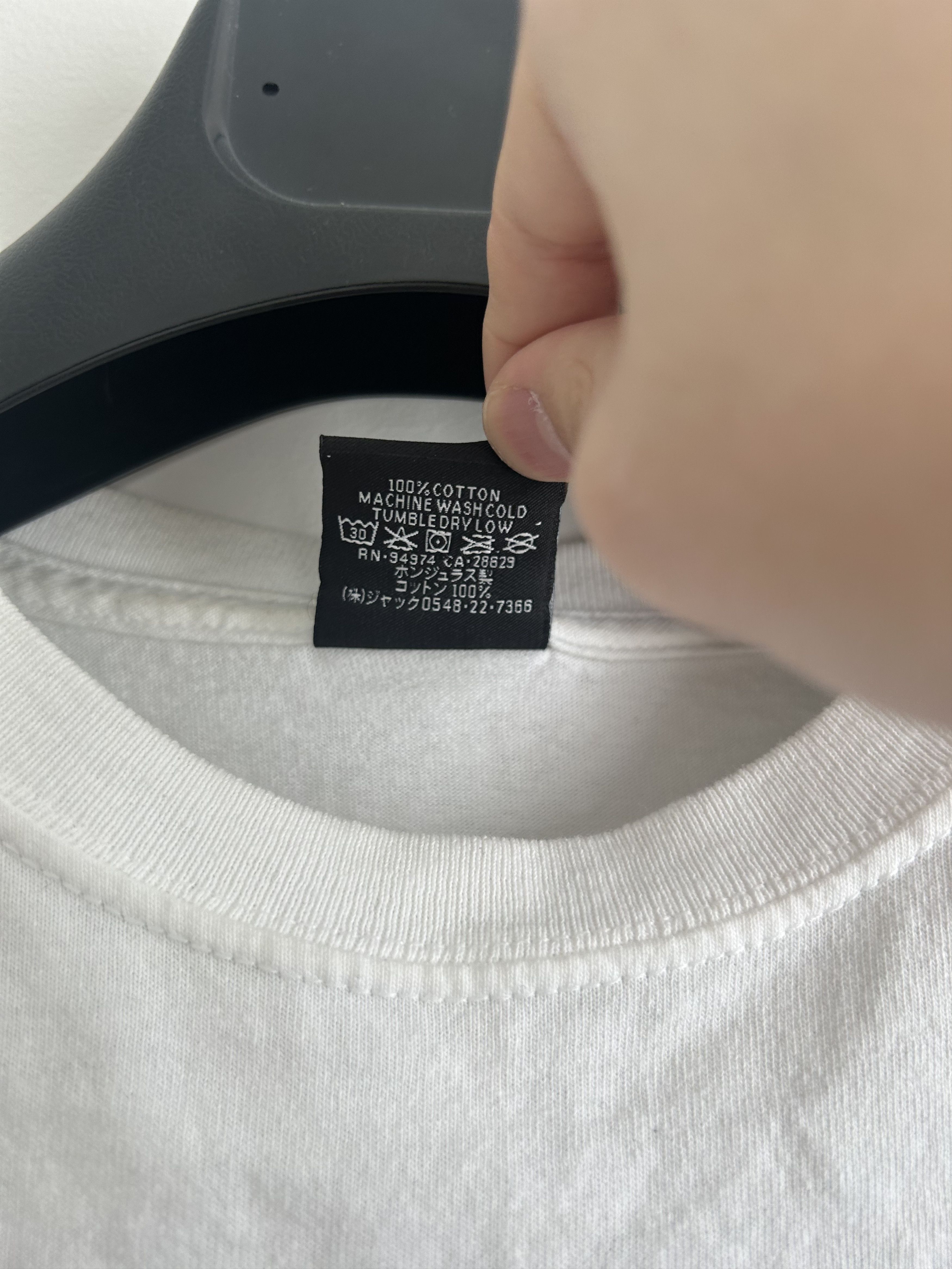 Stussy Stussy tuff stuff anvil tee Size US M / EU 48-50 / 2 - 6 Thumbnail