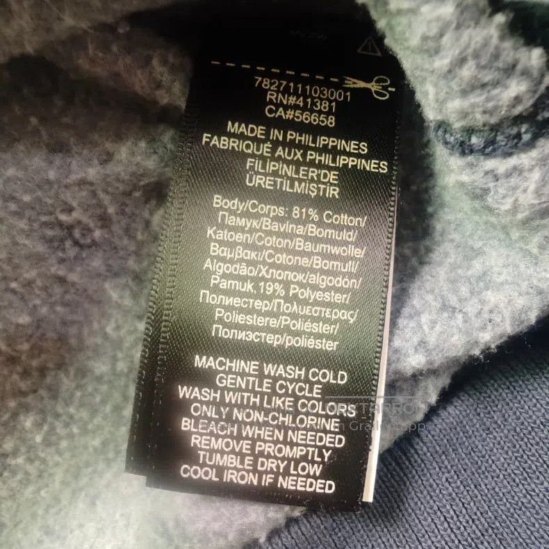 RRL Ralph Lauren RRL Ralph Lauren Classic Eagle Fleece Warm Sweatshirt Size US M / EU 48-50 / 2 - 4 Thumbnail