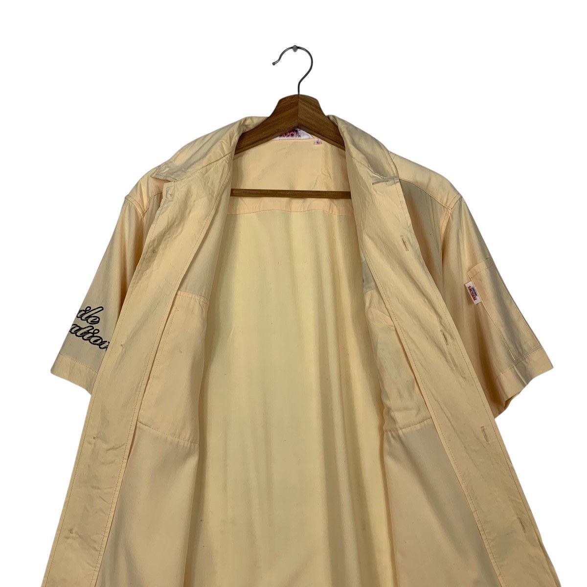 PERSON'S PERSON’S Uniform Top Gun Patches Button Shirt #2067-C90 Size US L / EU 52-54 / 3 - 12 Thumbnail