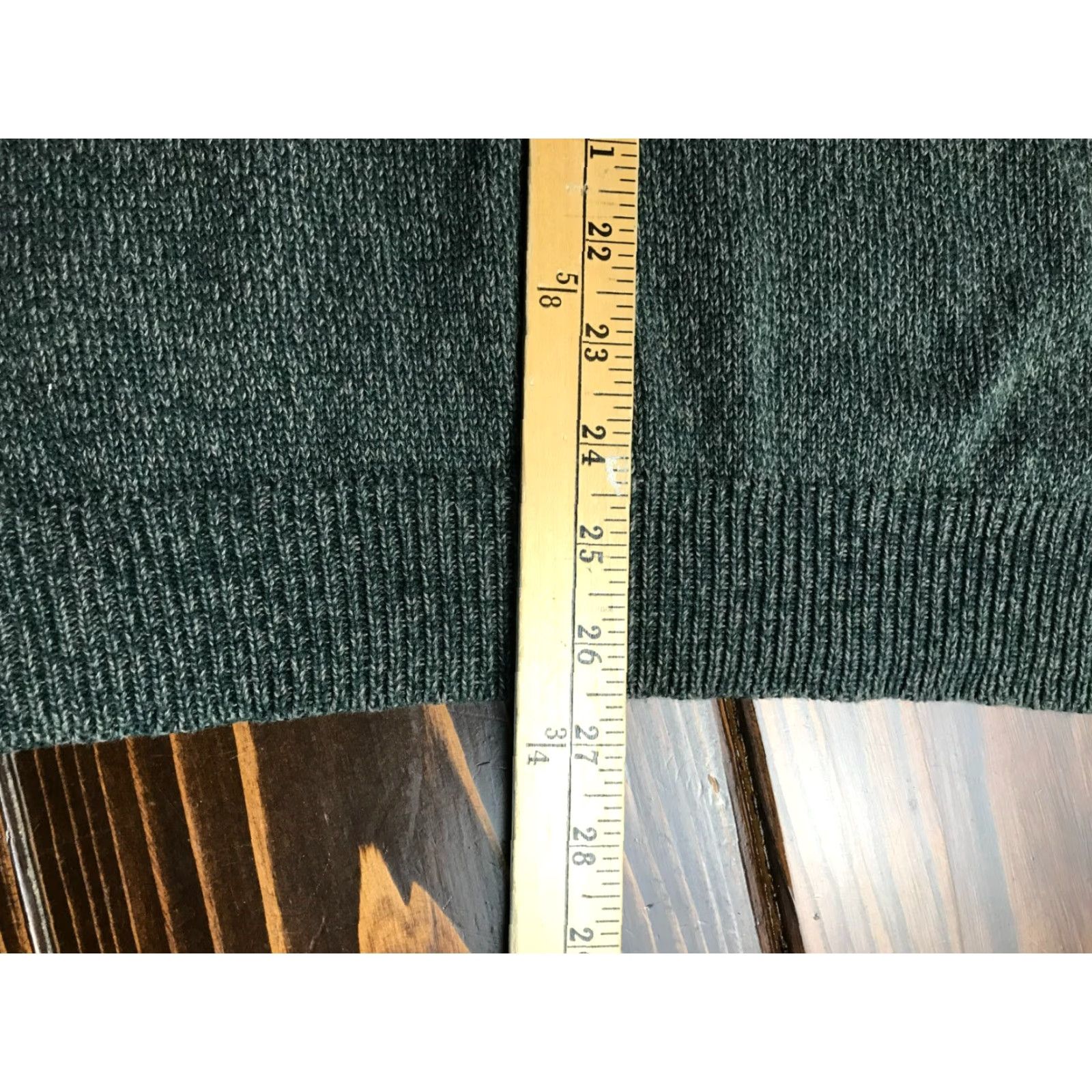 Vintage Latitude Sweater Men's Size Large V-Neck Pullover Long Sleeve Gray Tan Brown Knit Regular Fall Winter Casual Men Size US L / EU 52-54 / 3 - 5 Thumbnail