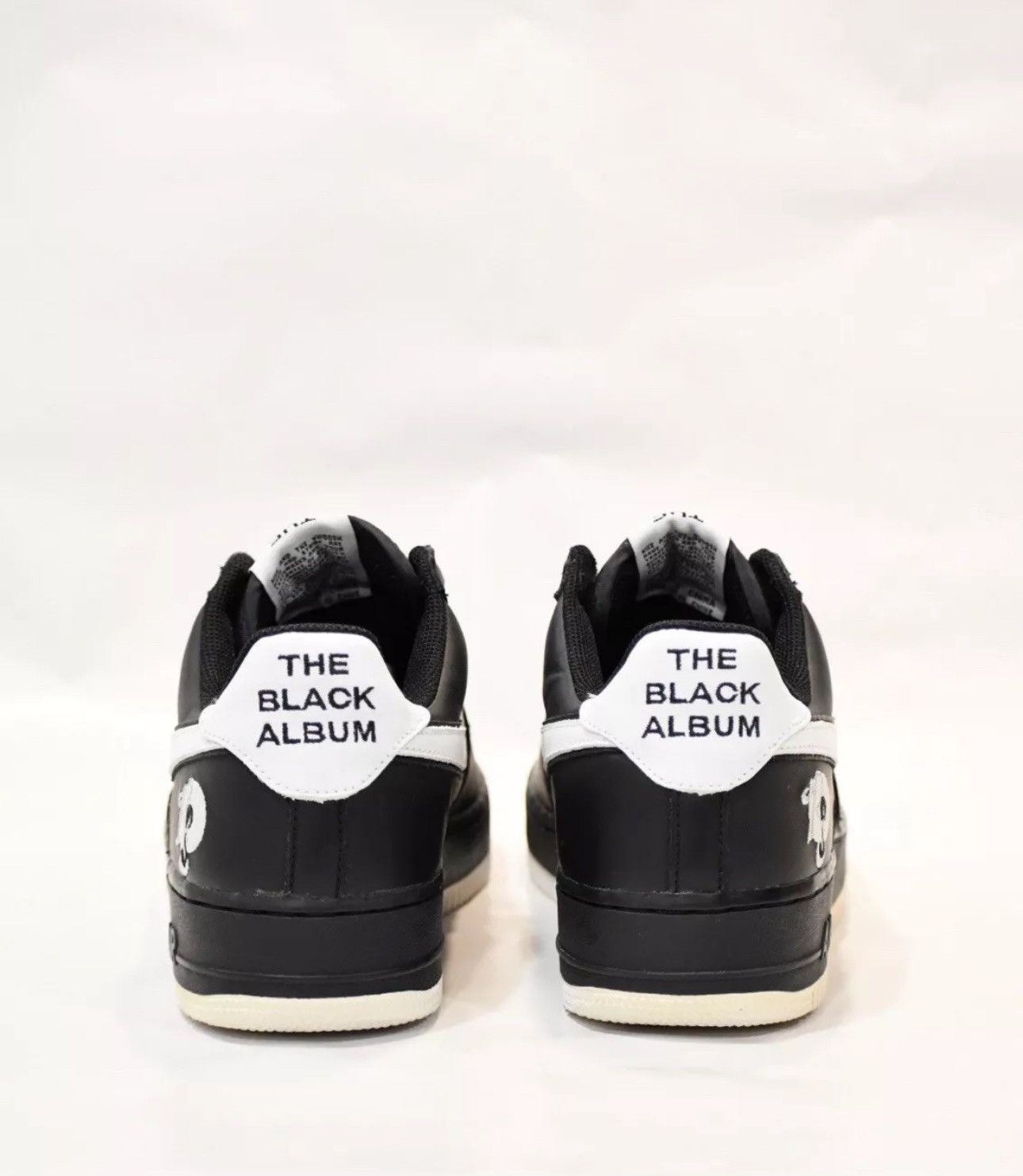 Nike Air Force 1 ‘The Black Album’ Size US 10.5 / EU 43-44 - 2 Thumbnail