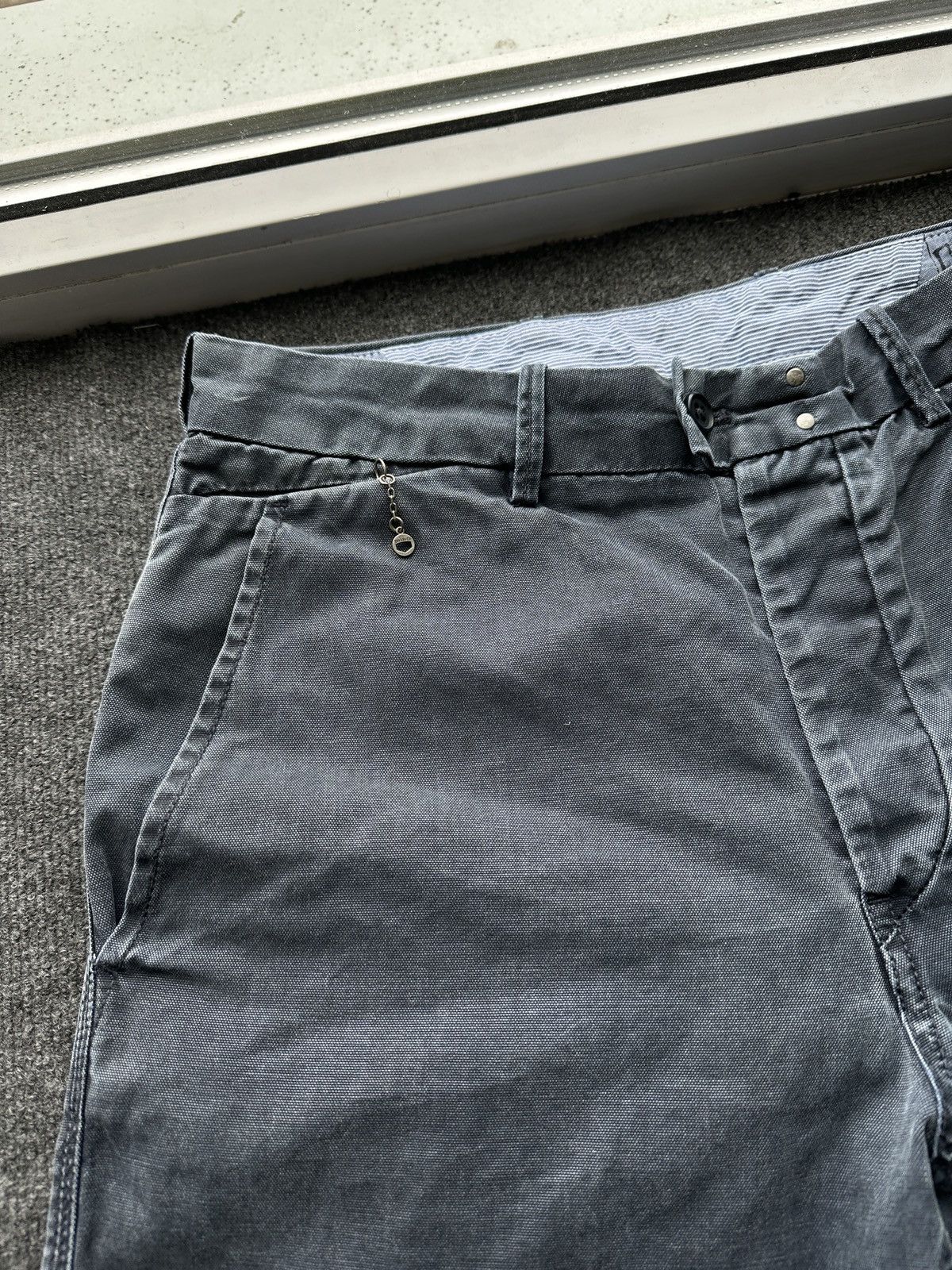 Diesel 🚨 RARE DIESEL MEN PANTS AVANT GARDE IFSIXWASNINE Y2K Size US 32 / EU 48 - 5 Thumbnail
