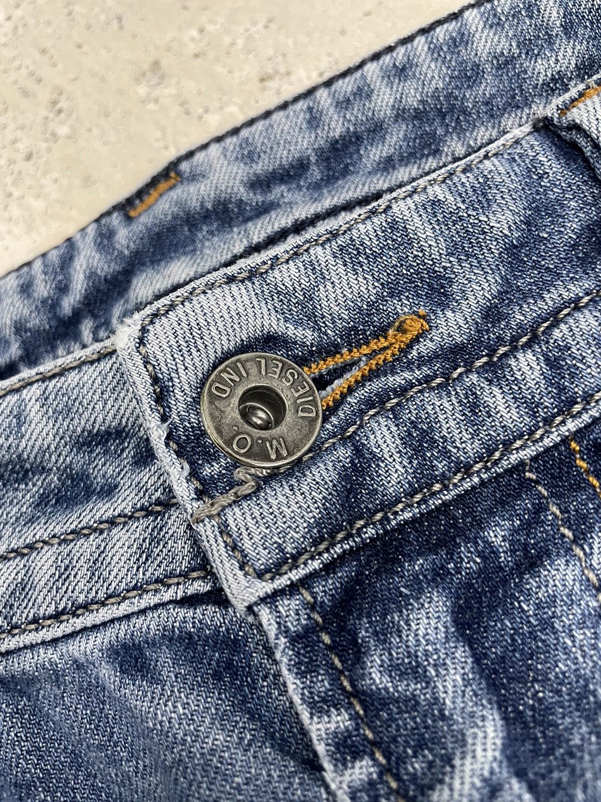 Diesel Diesel Industry Jacob Cohen Stretch Denim Pants (AE24) Size US 31 - 11 Thumbnail