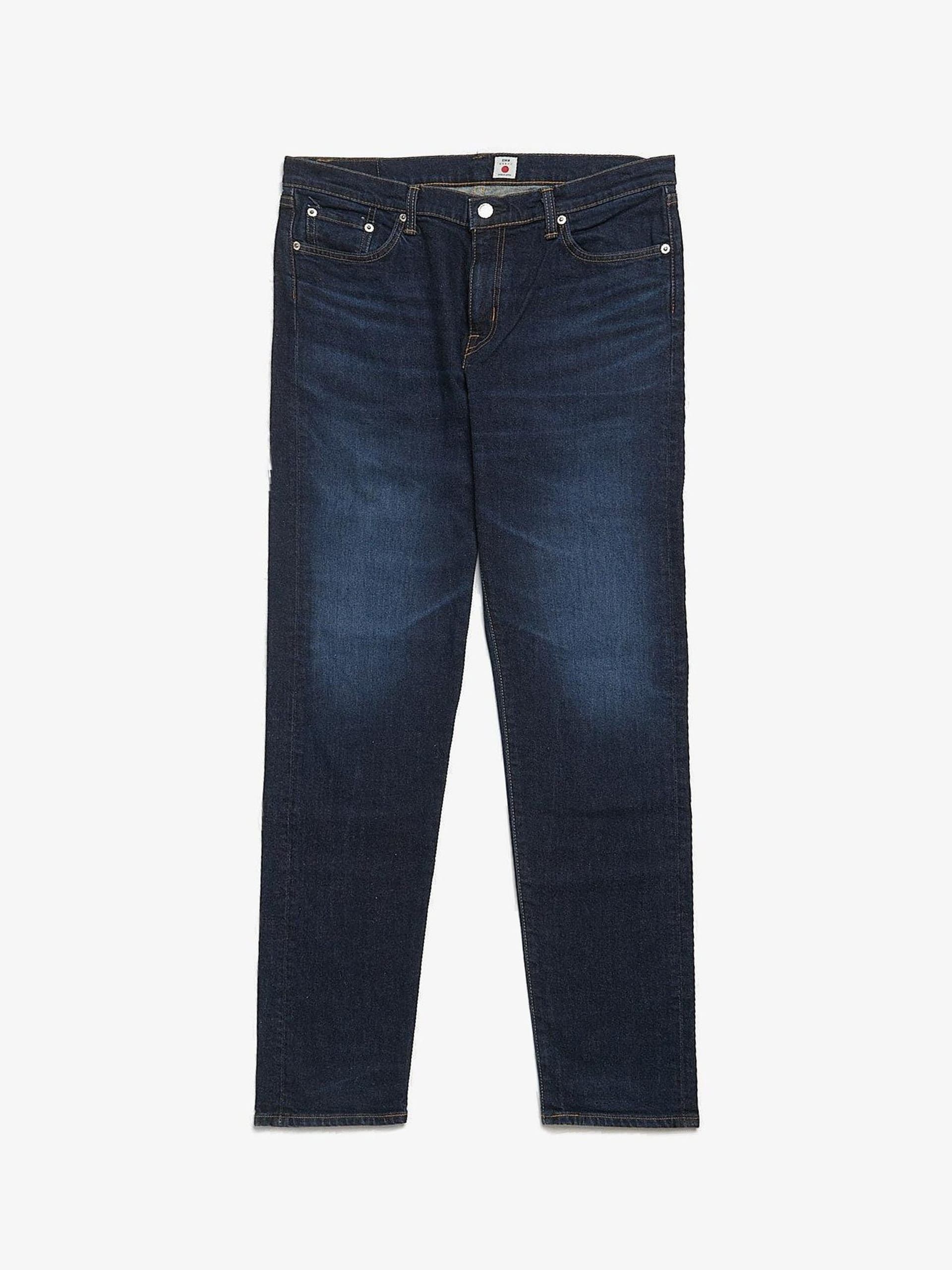 Image of Edwin Navy Washed Denim, Men's (Size 33)