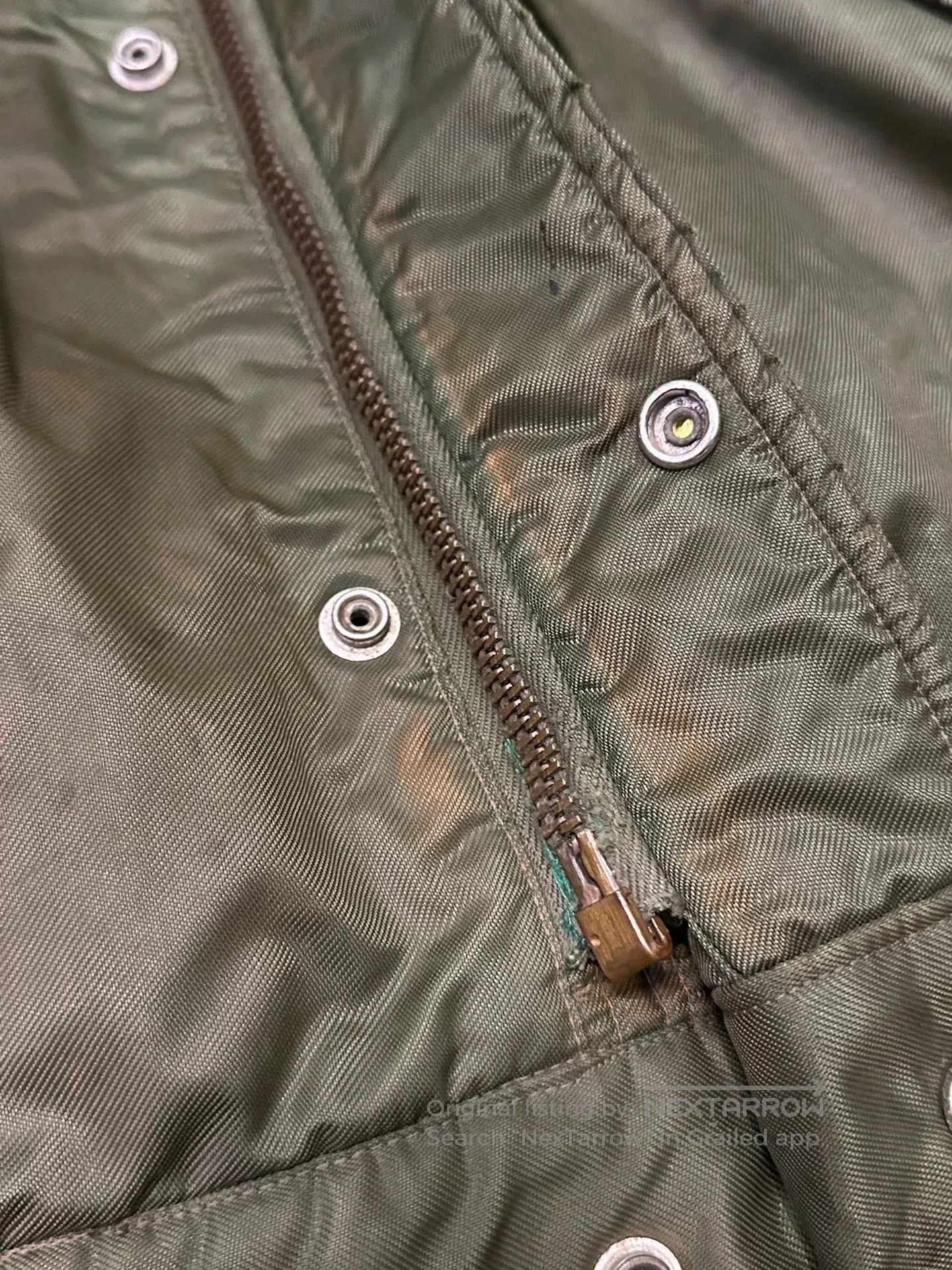 Vintage vintage 60s a1 deck jacket outerwear. Size US M / EU 48-50 / 2 - 3 Thumbnail