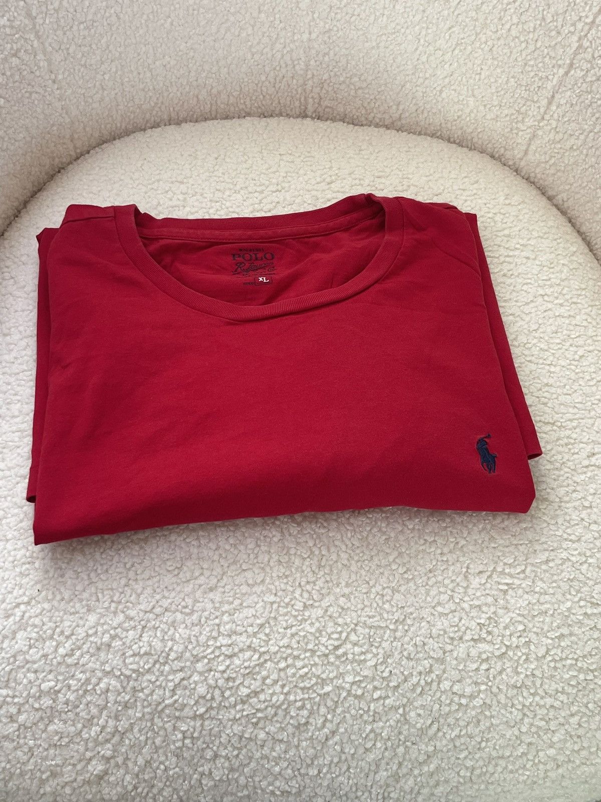 Ralph Lauren T-shirt Ralph Lauren Taille XL (EU 56) Size US XL / EU 56 / 4 - 1 Thumbnail