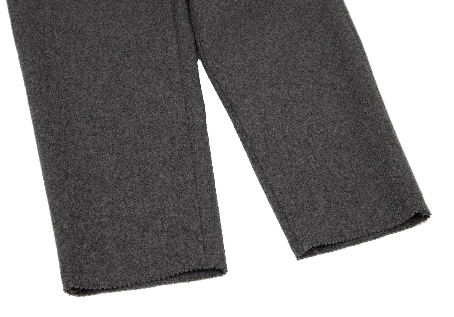 Kolor Cutting Hem Melton Pants in Gray Size US 32 / EU 48 - 7 Thumbnail