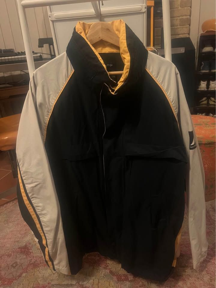 Nautica Vintage Nautica Wind Breaker Size US XL / EU 56 / 4 - 1 Thumbnail