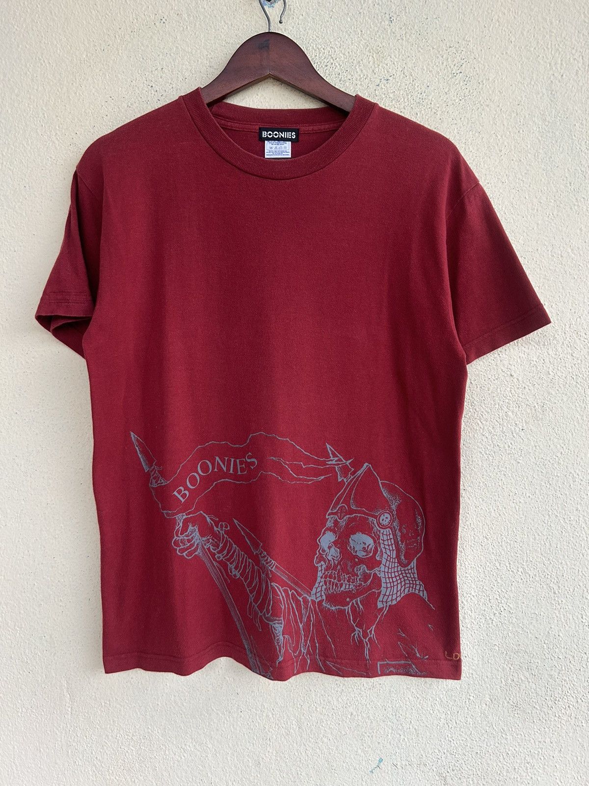 Other Boonies Skull And Spears Tshirt Size US M / EU 48-50 / 2 - 1 Thumbnail
