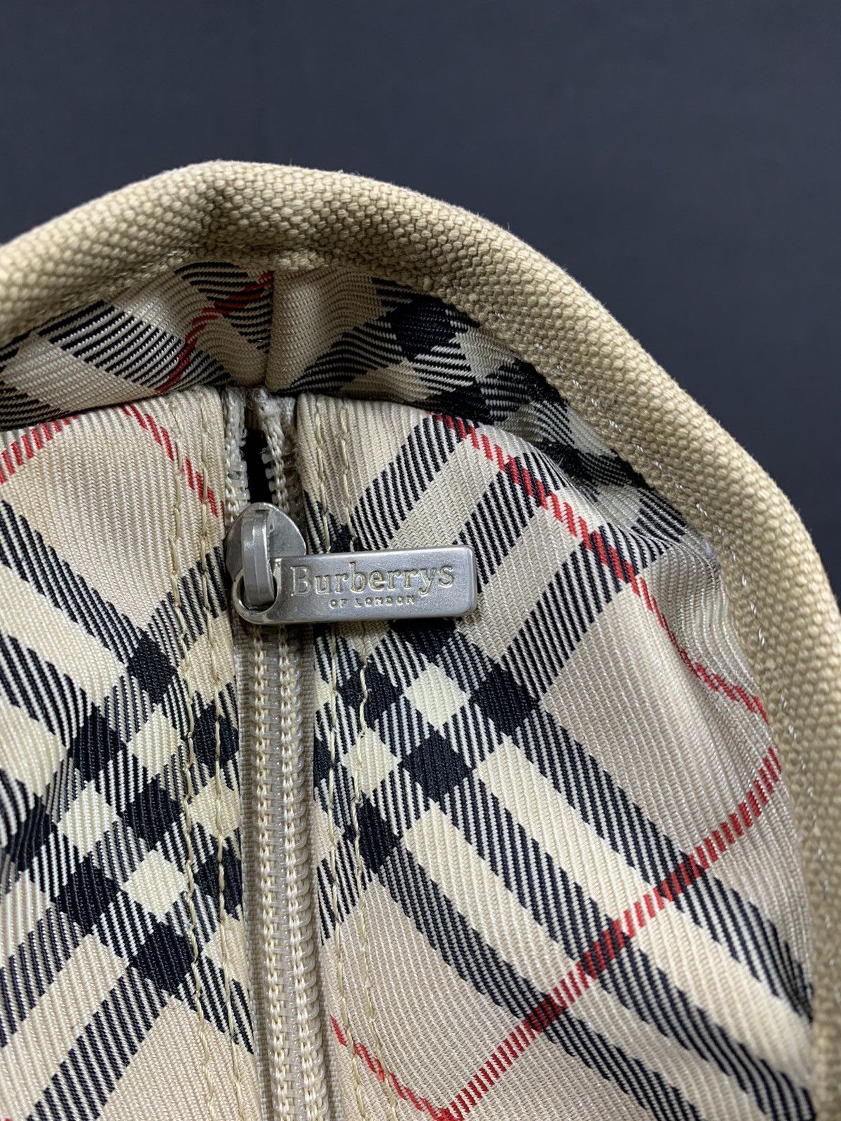Burberry BURBERRYS CANVAS NOVA CHECK BAG Size ONE SIZE - 6 Thumbnail
